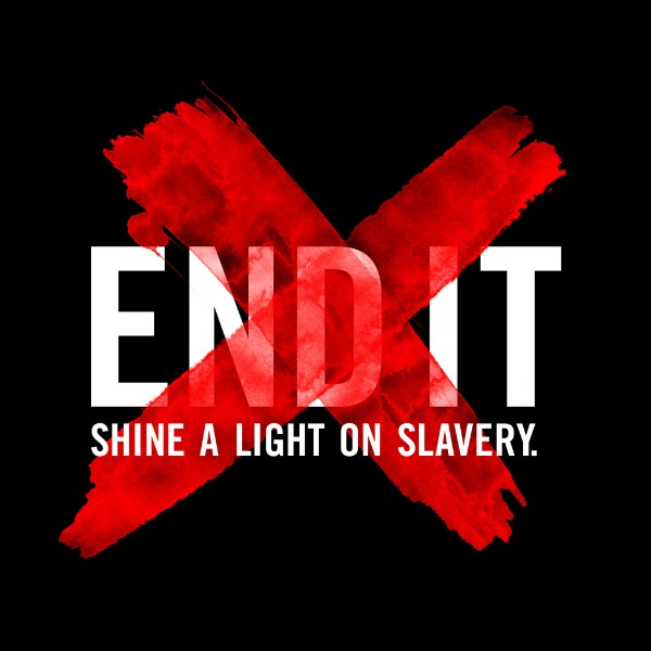 END IT,Shine a light on slavery,human traffikking