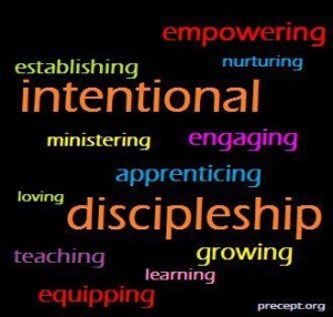 Intentional Discipleship – 4 Simple Steps