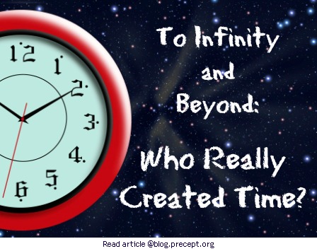 To Infinity and Beyond: Who Really Created Time?