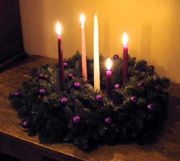 The Angel Candle – 4th Week of Advent